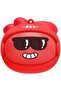 Booma Pulse Wireless Mini Speaker, Red