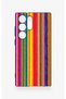 Samsung S23 Ultra Compatible Colorful Patterned Silicone Case - 2