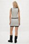 Women's Tinydots Polka Dot White Top and Bottom Set - 5