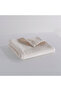 Hermine Bamboo Jacquard 2-Piece Towel Set Dark Beige/Light Beige 50X90 Dark Beige/Light Beige - 3