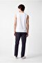 Men's Soft Textured Straight-Leg Pants - 4