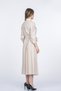 Women's Summer Stone Alya Long Sleeve Elegant Modal Fabric Dress 50395 - 5