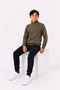 Kids boys 2-piece fleece tracksuit set - 2