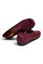 Bordo Color Laceless Genuine Leather Men's Shoes