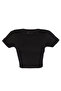 Women's Seamless Crew Neck Short Sleeve Bustier - 1930