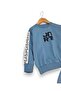 Boy's Seasonal Compact Cotton 2-3-4-5-6 Years Old Top and Bottom Tracksuit Set - 3