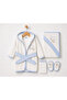 Hooded Baby Bathrobe Set 5 Piece Luxury Product
