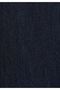 Loose Fit Women's Dark Indigo Denim Jean Pants - 8