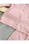 3-6-9-12 Months 100% Cotton Newborn Ribbed Bottom and Top Pajama Set with Snap Fasteners for Baby Girls and Boys - 4