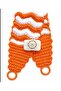 Hand-knitted loofah soap dish + soap - 3