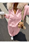Muchi Fur Detailed 3 Thread Tracksuit Set - 2