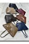 Women's Large Size Shoulder Bag - 2