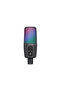 DMK003 RGB Tripodlu PC/PS5 Uyumlu Oyuncu ve Yayıncı Mikrofonu Siyah - 2
