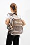 Ventis Unisex School Bag High School Middle School Backpack 43*30 cm Waterproof Fabric Multi-Pocket Vnt1-A - 3