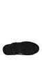 Women's Black Zippered Thick Soled Leather Boots Wf190074Dv - 5