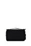 D-Pack Men's Black Long Strap Mini Fabric Crossbody Bag 26Sbd30116F - 3