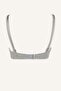 Covered Padded Underwire Strapless Bra H6959Ax26Sp - 2