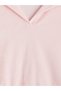 Pink Polo Collar Girls' Shorts Set - 4