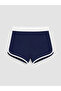 Lcw Kids Navy Blue Los Angeles Printed Girls' Bikini Set - 4