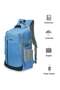 Stylish & Durable Everyday Carry Backpack - 18.5" (Article BPHW516) - BLUE - 4