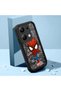 Redmi Note 14S Compatible Black Spiderman Case Camera Protective Couple Case Silicone Phone Case - 2