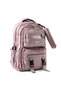 – School Bag Waterproof Clinker Fabric Unisex Backpack Model (7C) - 4