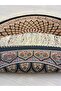 Medallion Patterned American Service Tablecloth / 50 X 50 cm - 3