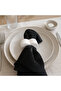 4-Piece Concrete Napkin Holder – Handmade Concrete Table Decoration and Tableware Accessory - 2