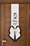 1 Piece of Personalized Double-Sided Printed Bow-Knot Door Ornament, Hospital Ornament, Baby Room Ornament