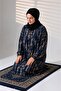 Women's Viscose Prayer Dress with Zippered Pockets Li̇kapa - 4