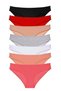 Glb-Stl41414 7 Pieces Super Eco Set Lycra Women's Slip Panties Set 2