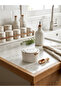 Concrete Salt Bowl, Wooden Spoon, Stone Color