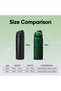 Wicked FreeSip Insulated Stainless Steel Water Bottle with Straw for Sports and Travel, BPA-Free Sports Water Bottle, 32 oz, Elphaba (Green) - 6