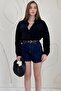 Black Casual Basic Shirt - 3