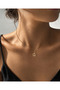 Steel King Crown Charm Detailed Minimal Choker Adjustable Necklace - 2