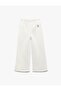 Baby Girl Tracksuit Bottom 7Wmg40015Ak Ecru