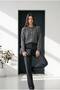 Women's Cardigan Crew Neck Buttoned Basic Knitwear Long Sleeve Casual Stylish Cardigan