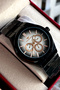 Men's wristwatch steel band 2 years warranty waterproof boxed - 3