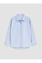 Lcw Studio Stone Detailed Striped Poplin Women's Shirt - 6