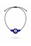 Handmade Bohemian Style Blue Eye Evil Eye Necklace