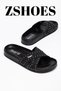 Women's Staple Detailed Orthopedic Soft Sole Slippers (Suitable for Indoor Use) - 5