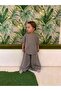 Mini Class Unisex 2-Piece Set – Oversize T-Shirt & Wide-Leg Pants - 7