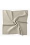 Twill Silk Scarf Geometric Mold Green - 5