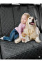 Waterproof Back Seat Cover Pet Protective Auto Cover - 5