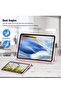 SmartGrist iPad 10th Generation Case 2022 with Pencil Holder - Soft TPU Back Protective Smart Trifold Stand Cover for iPad 10.9 Inch (10th Gen), Auto Wake/Sleep - Pink - 4