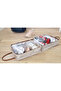 Leather Handle Shoe Travel Bag 04263 () - 3