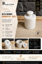 White Marble Spice Rack – Natural Stone Box - 3