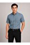 Atilla Özer Short Sleeve Classic Pocket Men's Shirt 7661 - 3