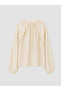 I Tie-Front Roba Collar Ruffle Chiffon Blouse from Freezen Store - 3
