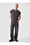 Esvab • Modern & Distinctive Relax Fit Zero Roba Collar Printed Men's Sleeveless T-Shirt - 2